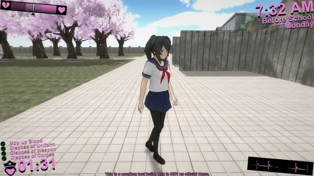 How To Get Away With Murder In Yandere Simulator смотреть онлайн