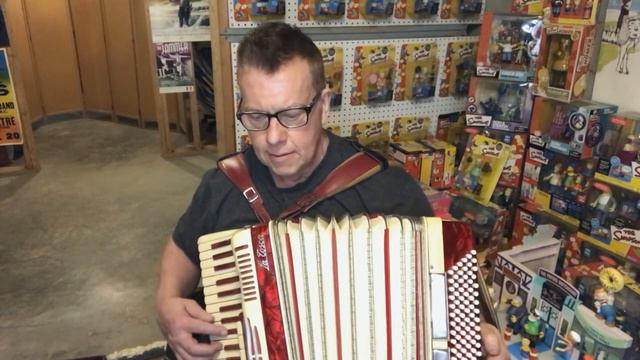 Al Accordion - I'm Tired смотреть онлайн