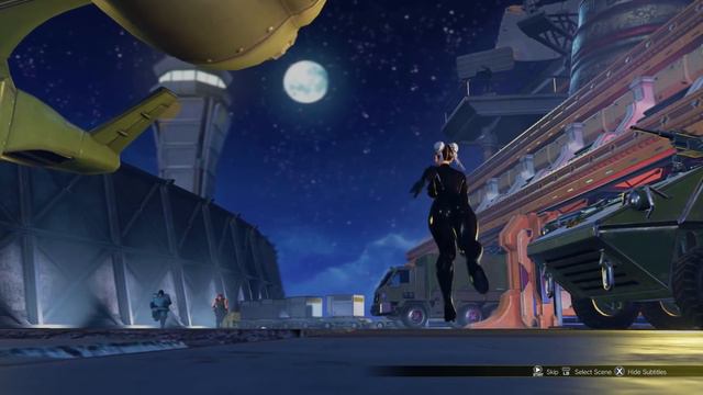 A Stealthy Costume For Chun Li