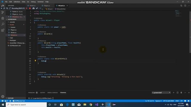 #2 - Static Variable and Function смотреть онлайн