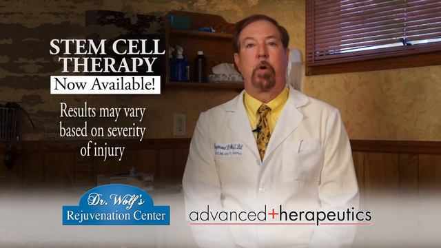 Stem Cell Therapy Procedure Introduction - Dr. Raymond Wolf смотреть онлайн