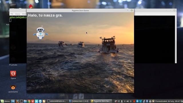 Efekt pyGame ZERO - minimum смотреть онлайн