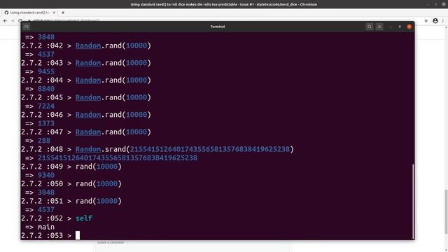 Codecast: Create a RubyGem 11: Ruby Pseudo-Random Number Generation смотреть онлайн