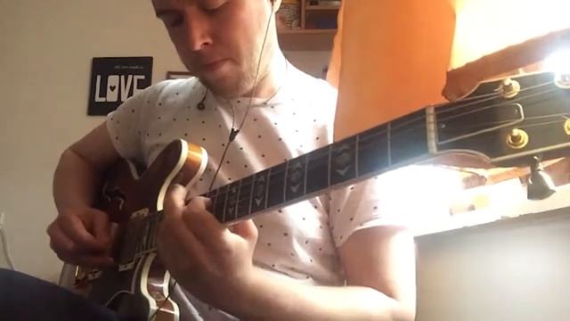 Kurt Rosenwinkel - Homage A'Mitch (solo) смотреть онлайн