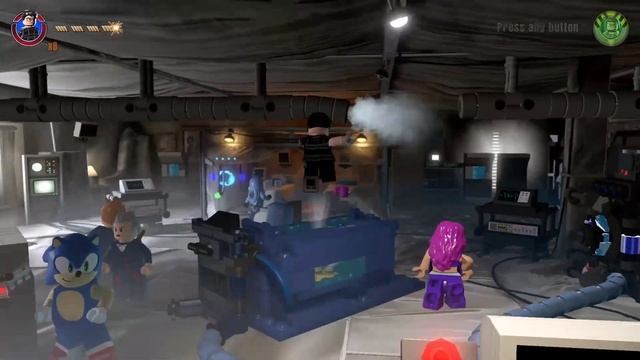 Lego Dimensions 100% Playthrough - E.T. The Extra Terrestrial Adventure World смотреть онлайн