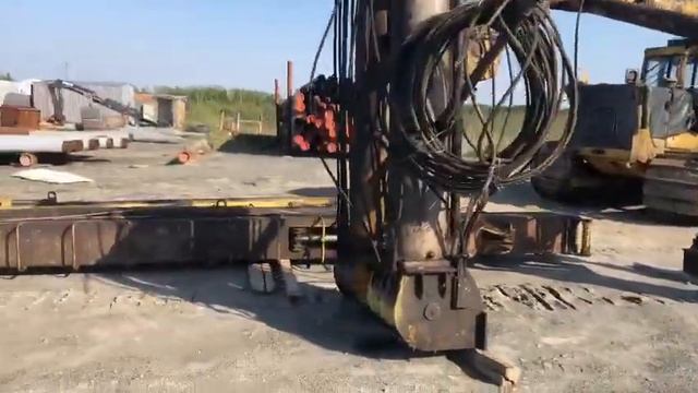 Сваебой СП 49 в транспортировочном положении смотреть онлайн