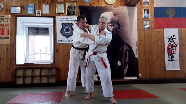 Nage waza / Sensei Grachev Alexander 5 dan Jiu Jiutsu (Judo - Jyu Jyutsu) / 46th OF BUDO ACADEMY смотреть онлайн