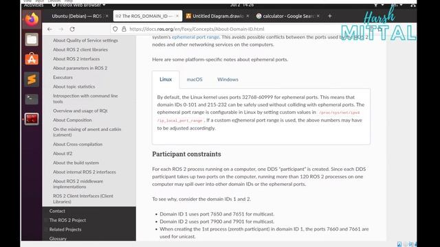 What is ROS2 Domain ID? Simple ROS2 Tutorial To Set Domain ID for DDS Middleware | ROS2 | 2022 смотреть онлайн