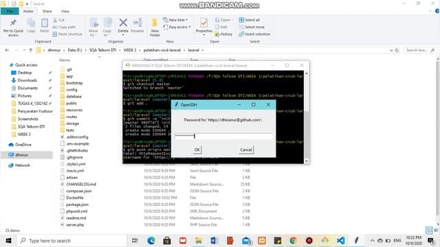 Implementasi CICD Laravel смотреть онлайн