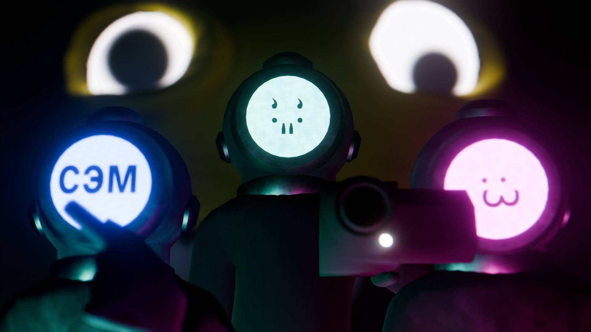 ПОИГРАЛ в CONTENT WARNING C РЕБЯТАМИ | CONTENT WARNING №1