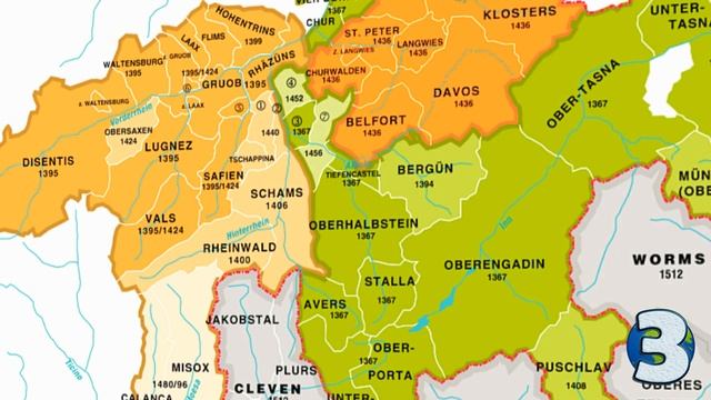 Mountains EVERYWHERE: 7 Facts about Grisons смотреть онлайн