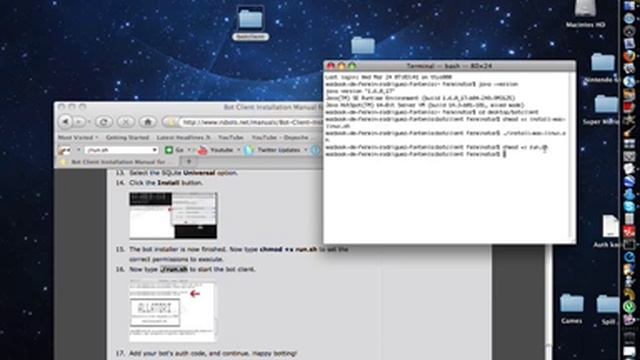 Rsbots.net on a Mac download tutorial смотреть онлайн