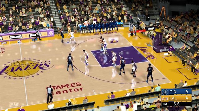 Lakers new hd court reflections pc mods смотреть онлайн