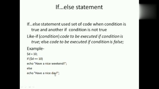 if else statement in php (hindi) |PHP if else statement |if else conditional statement in php смотреть онлайн