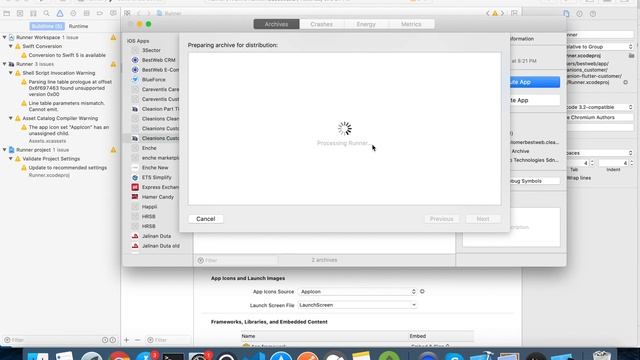 XCode How To Export IOS ipa File To Run On Device смотреть онлайн