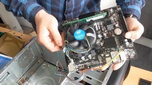 сборка системного блока пошагово