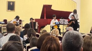 А. И. Чайковский. Детский альбом. Русская песня.