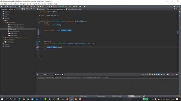 [SOLVED] Edit label text from Different Class in java/javafx change your Label text easiest way