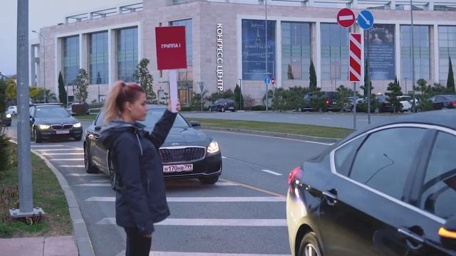 Test drive KIA K900 Sochi смотреть онлайн