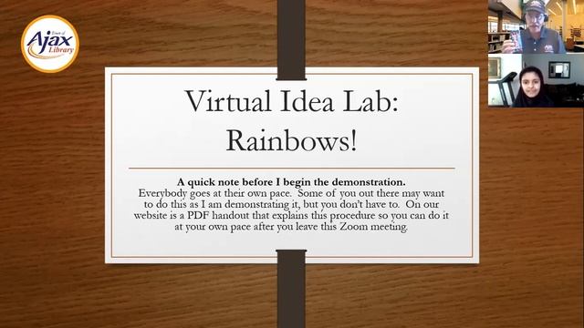 Virtual Idea Lab: Rainbows смотреть онлайн