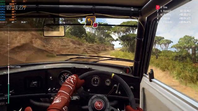 [DIRT RALLY 2.0] GTX 950 + i5 2500| HIGH - LOW | 900p смотреть онлайн