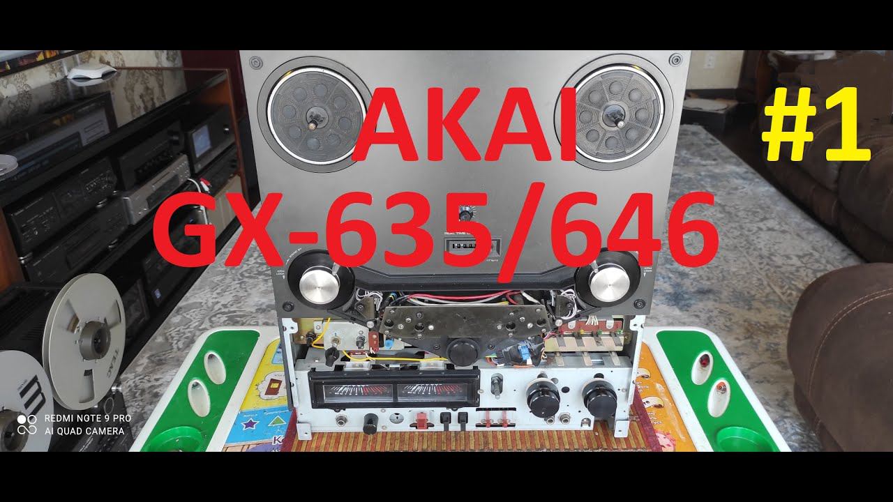 AKAI GX-635/646 Франкенштейн из Иркутска ч.2 серия 1 смотреть онлайн