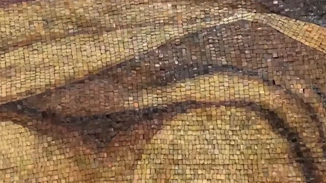 Внутри Исаакиевского собора. Мозаичные иконы. смотреть онлайн