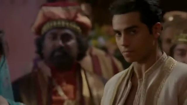 Aladdin Dance Scene | Aladdin and Jasmine Dance Scene смотреть онлайн