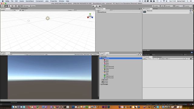 Unity ECS - Poisoned, Custom Components (Tutorial) смотреть онлайн