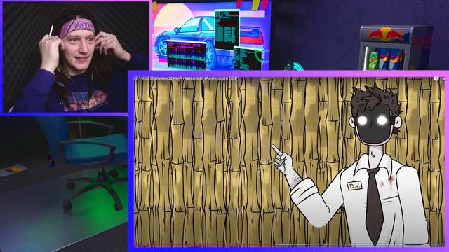 РЕАКЦИЯ на Детектив Войд l SCP-953 Полиморфный гуманоид l Анимация SCP l Реакция смотреть онлайн