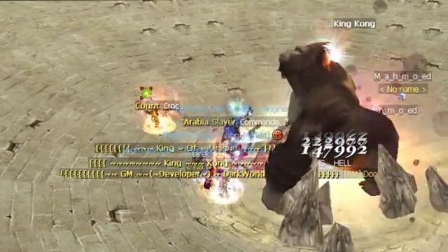 Event King Kong DarkWorld SRO 13-10-2015 смотреть онлайн