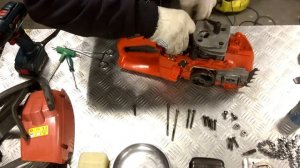 Husqvarna 340 не заводится. Ремонт и обслуживание.