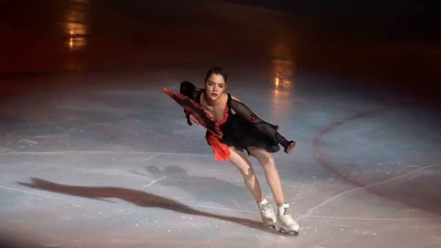 Евгения Медведева. Кармен - Шоу Авербуха. смотреть онлайн