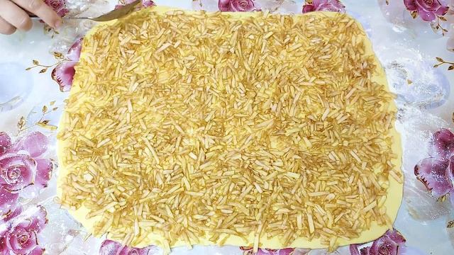 Вот это сочетание!!! Печенье с яблоками на скорую руку! Аромат на весь дом! смотреть онлайн