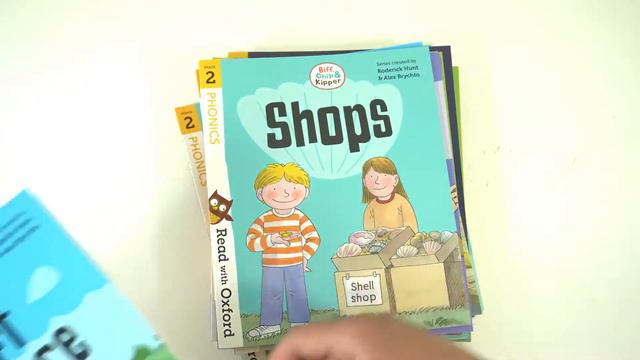 Biff, Chip and Kipper: Read with Oxford Stages 1-3 56 Books Collection смотреть онлайн