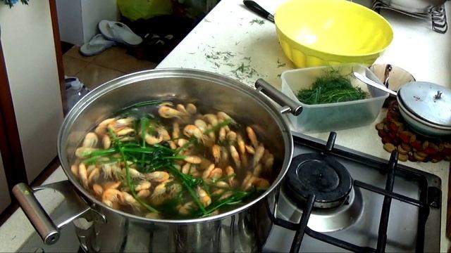 Как варить Креветки смотреть онлайн