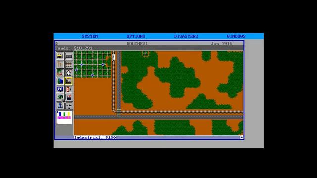 Sim City (1989 Part 2 Of 4)