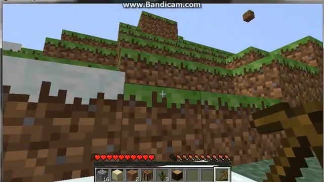 Начинаем играть в minecraft-часть-1-поехали смотреть онлайн