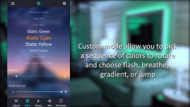 4 13 20 LED Light Video