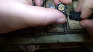 Разбор датчика заднего хода (поиск неисправности).