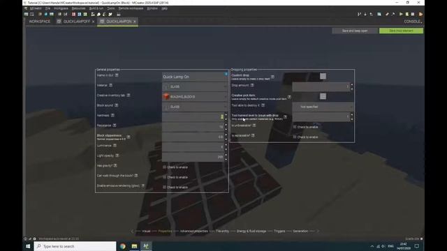 How to make Custom Redstone Lamps | Mcreator | #8 смотреть онлайн
