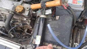 Дымогенератор для проверки подсоса воздуха в авто своими руками.