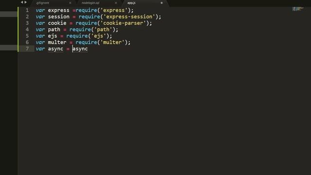How to Create Hospital Management System with Nodejs, Expressjs, Ejs, and MYSQL (Part 2) смотреть онлайн