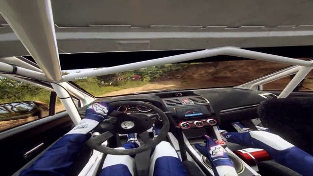 Pico 4 PCVR - DiRT Rally 2.0 VR game play смотреть онлайн