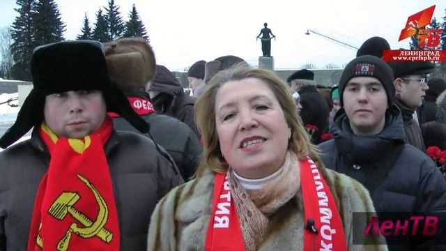 Санкт-Петербург: 27 января 2013 года. Пискарёвское кладби смотреть онлайн