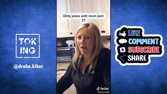 Dirty Jokes With My Mom | Tik Tok смотреть онлайн