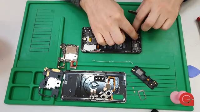 Разбор Xiaomi Mi MIX 3  / Teardown Xiaomi Mi MIX 3