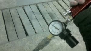 покраска авто в гараже давление и воздух