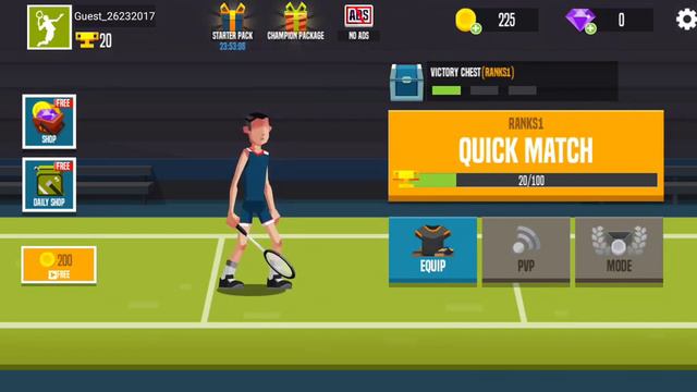 Badminton League : Permainan Bulu Tangkis Android смотреть онлайн