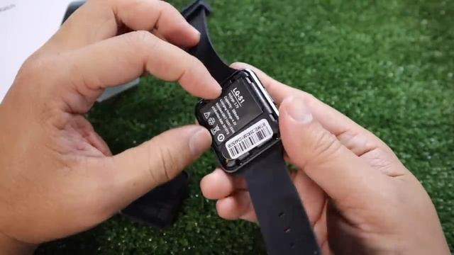 รีวิว Smartwatch นาฬิกาโทรศัพท์ Lazada 2019 nanotech X6 by T3B смотреть онлайн